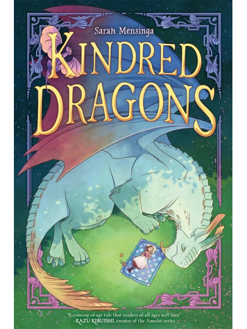 ABRAMS KINDRED DRAGONS SC VOL 01