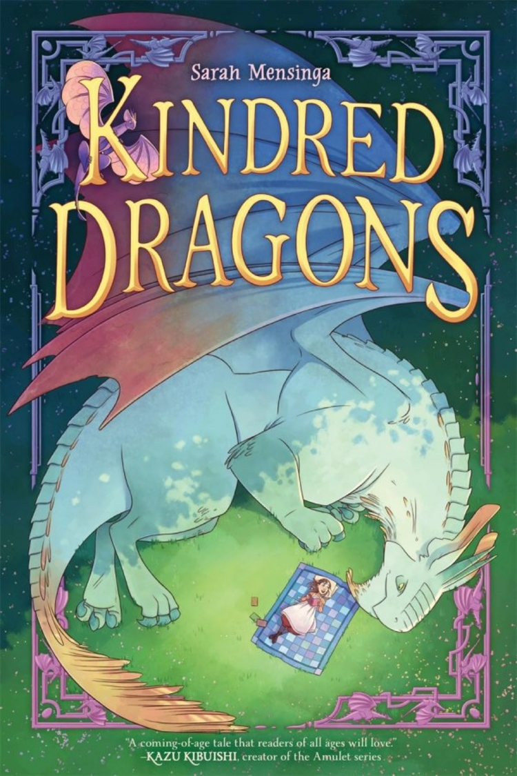 ABRAMS KINDRED DRAGONS SC VOL 01