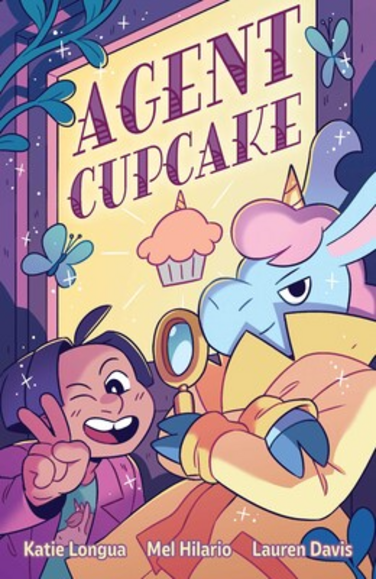 ONI PRESS INC. AGENT CUPCAKE TP