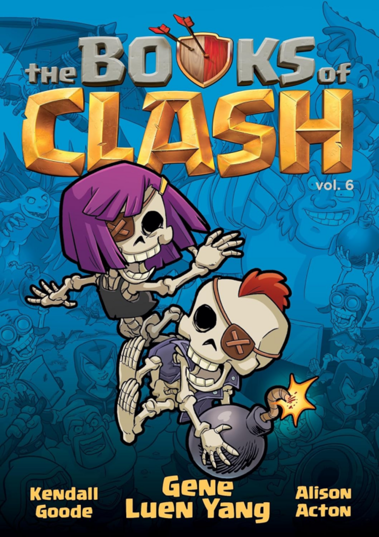 FIRST SECOND BOOKS BOOKS OF CLASH GN VOL 06