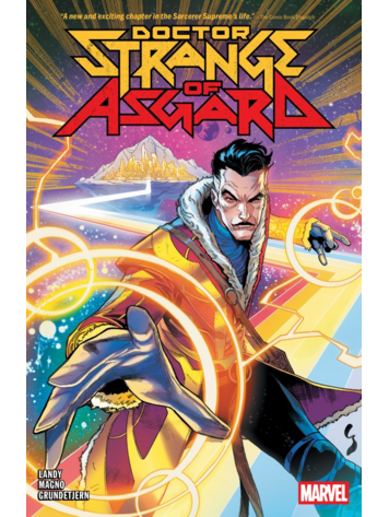 MARVEL COMICS DOCTOR STRANGE OF ASGARD TP