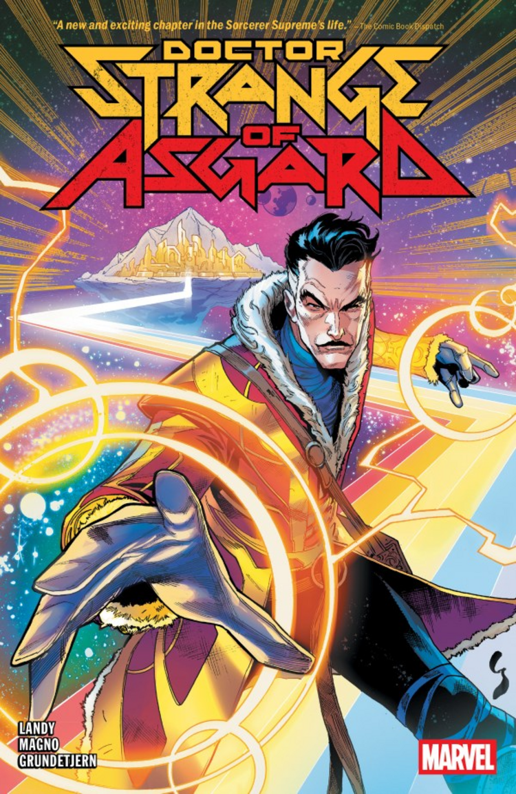 MARVEL COMICS DOCTOR STRANGE OF ASGARD TP
