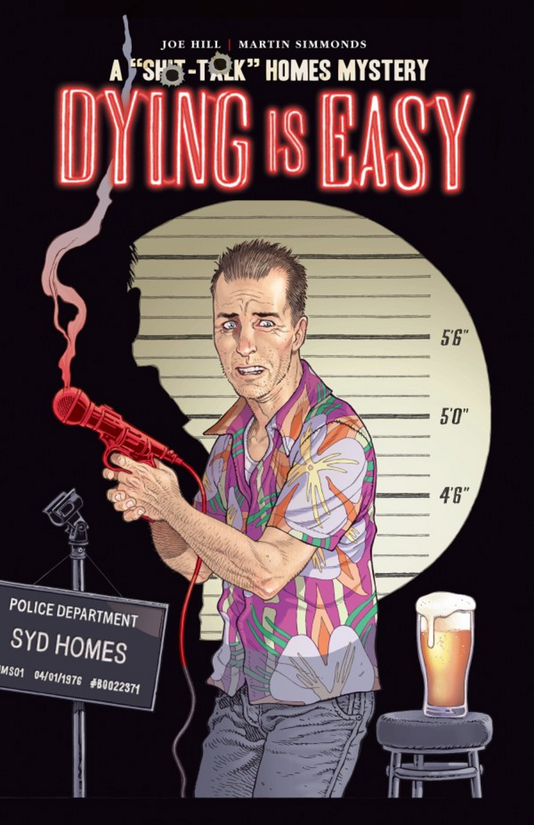 IDW PUBLISHING DYING IS EASY TP