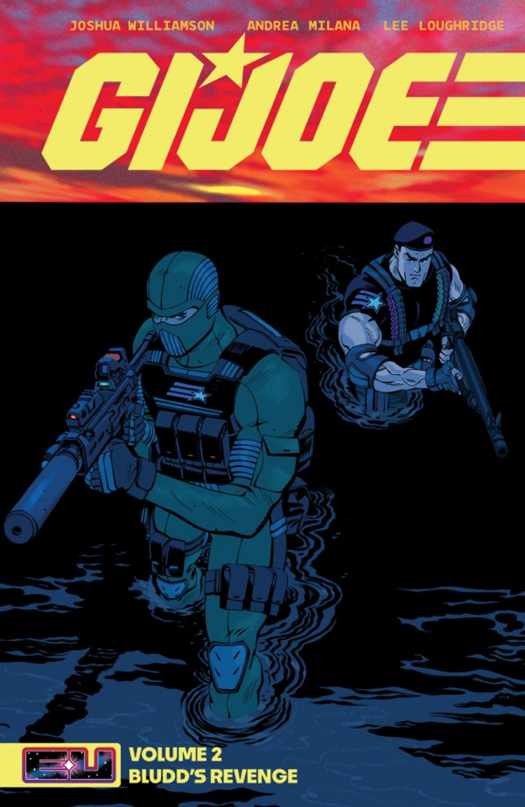 IMAGE COMICS GI JOE TP VOL 02 BLUDDS REVENGE DIRECT MARKET EXCLUSIVE TOM REILLY CVR