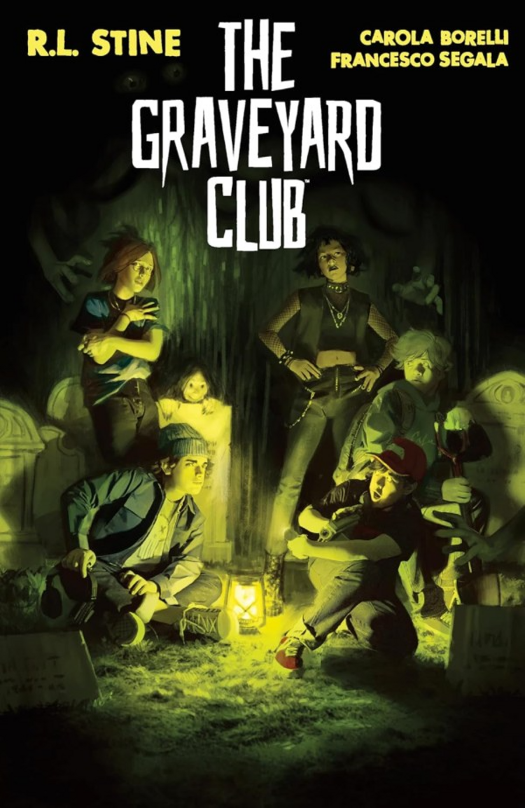 BOOM! STUDIOS GRAVEYARD CLUB TP