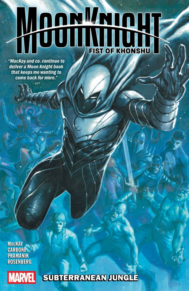 MARVEL COMICS MOON KNIGHT FIST OF KHONSHU TP VOL 02 SUBTERRANEAN JUNGLE