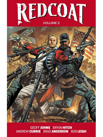 IMAGE COMICS REDCOAT TP VOL 02