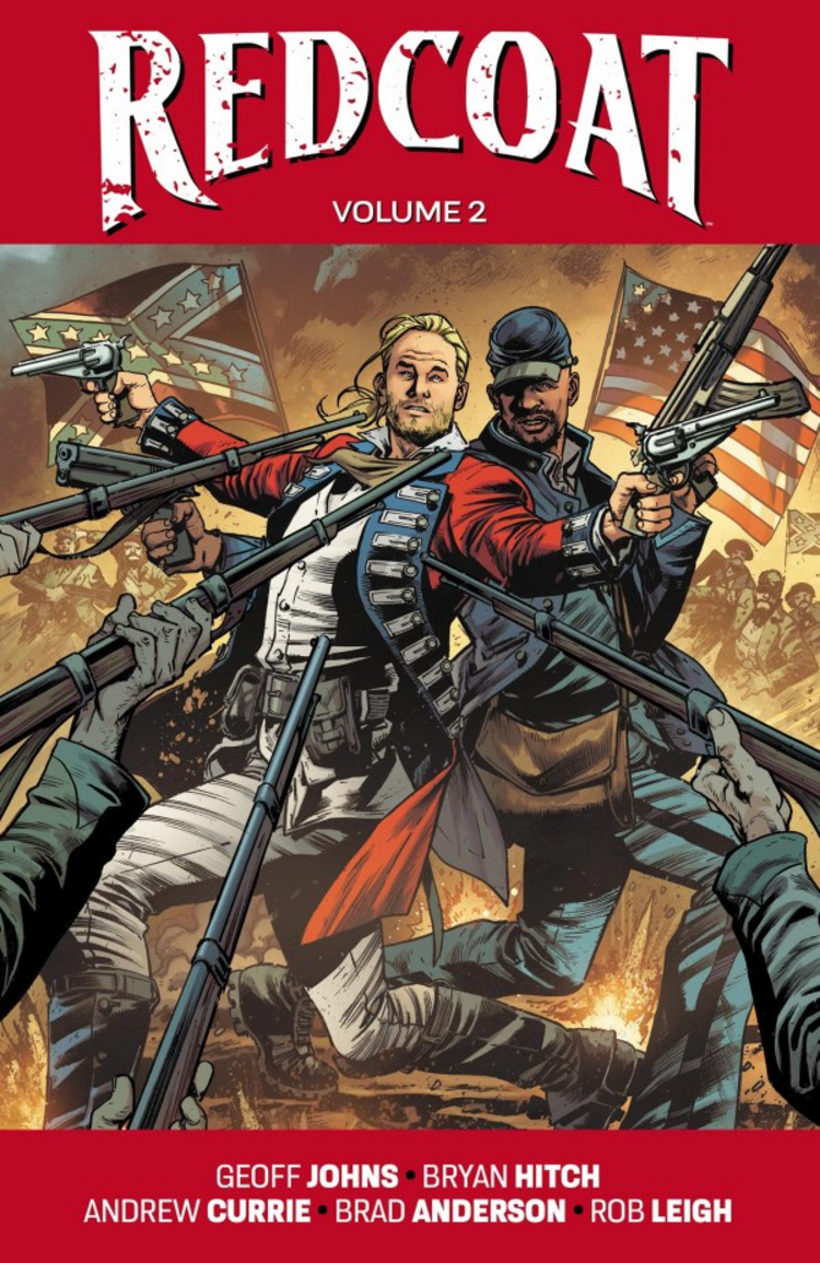 IMAGE COMICS REDCOAT TP VOL 02