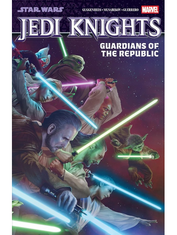MARVEL COMICS STAR WARS JEDI KNIGHTS TP VOL 01 GUARDIANS OF THE REPUBLIC MARVEL COMICS STAR WARS JEDI KNIGHTS TP VOL 01 GUARDIANS OF THE REPUBLIC