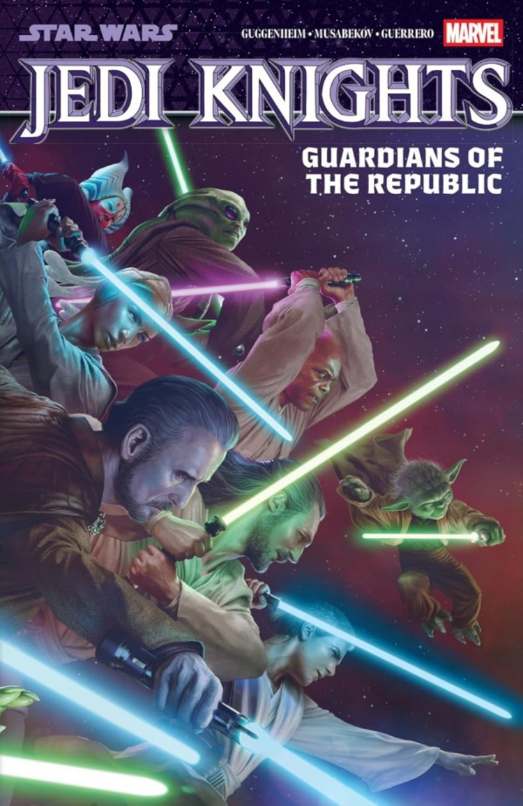 MARVEL COMICS STAR WARS JEDI KNIGHTS TP VOL 01 GUARDIANS OF THE REPUBLIC