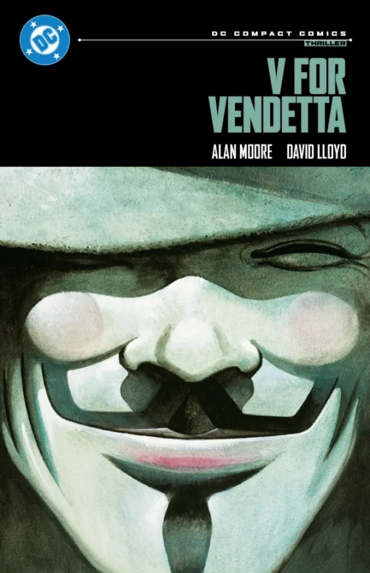DC COMICS V FOR VENDETTA TP (DC COMPACT COMICS EDITION)