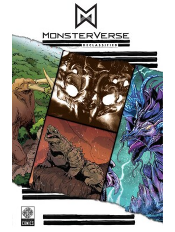 LEGENDARY COMICS MONSTERVERSE DECLASSIFIED TP