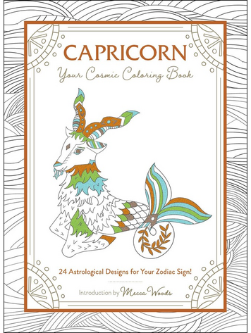 CAPRICORN YOUR COSMIC COLORING BOOK