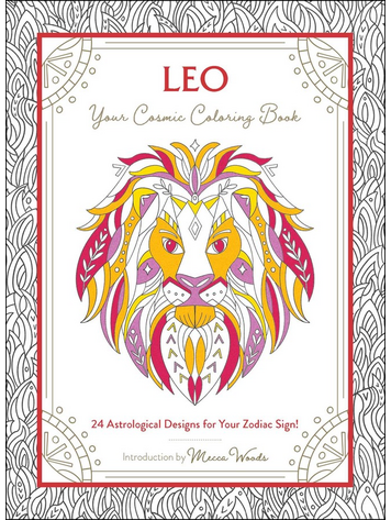 LEO YOUR COSMIC COLORING BOOK