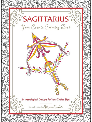 SAGITTARIUS YOUR COSMIC COLORING BOOK