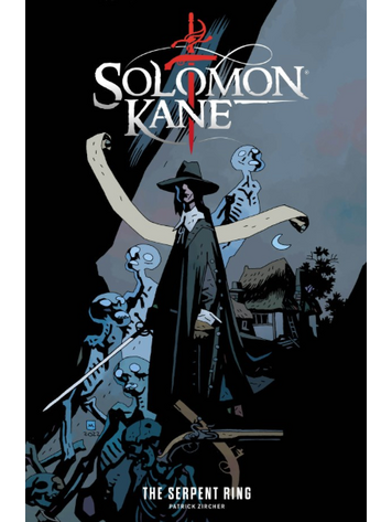 TITAN COMICS SOLOMON KANE THE SERPENT RING TP DIRECT MARKET EDITION MIKE MIGNOLA CVR