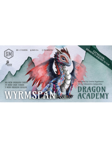 STONEMAIER GAMES WYRMSPAN DRAGON ACADEMY