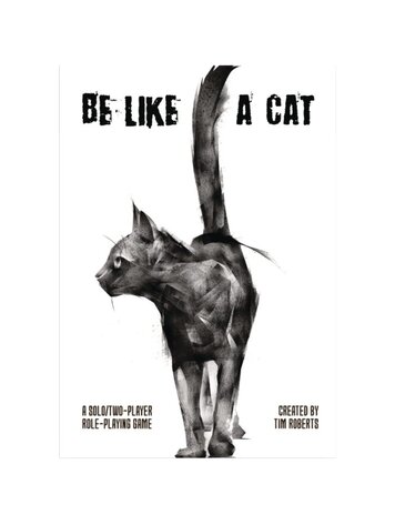 BE LIKE A CAT SOLO RPG