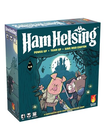 FIRESIDE GAMES HAM HELSING BOARD GAME