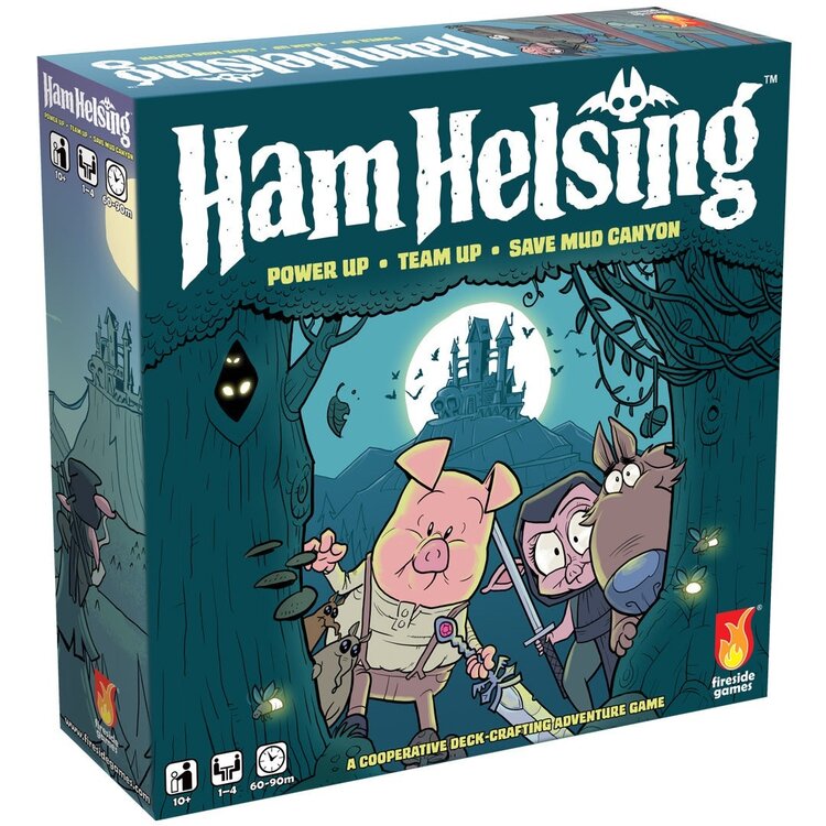FIRESIDE GAMES HAM HELSING BOARD GAME