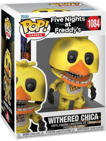 FUNKO POP GAMES FIVE NIGHTS AT FREDDYS WITHERED CHICS VIN FIG