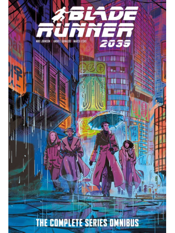 TITAN COMICS BLADE RUNNER 2039 THE COMPLETE OMNIBUS HC DIRECT MARKET EDITION VERONIC FISH CVR