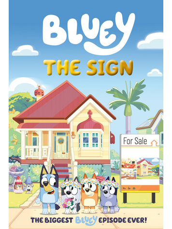 PENGUIN RANDOM HOUSE BLUEY THE SIGN GN