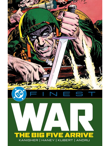 DC COMICS DC FINEST WAR THE BIG FIVE ARRIVE TP