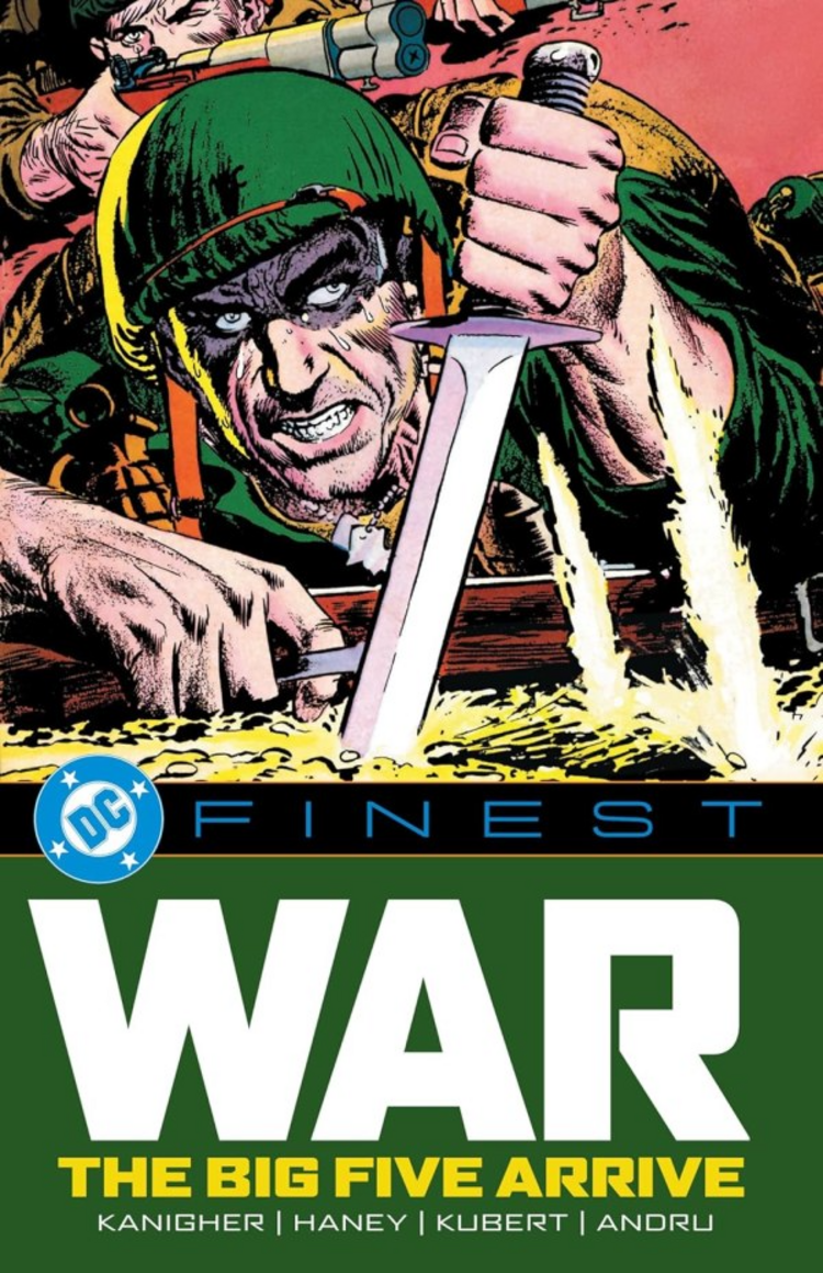DC COMICS DC FINEST WAR THE BIG FIVE ARRIVE TP