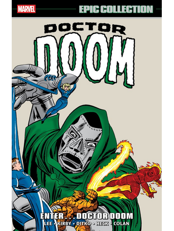 MARVEL COMICS DOCTOR DOOM EPIC COLLECTION TP VOL 01 ENTER DOCTOR DOOM