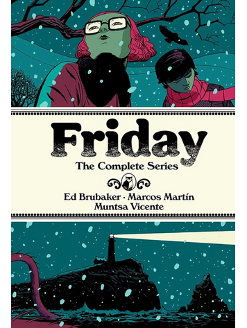 IMAGE COMICS FRIDAY DLX ED HC