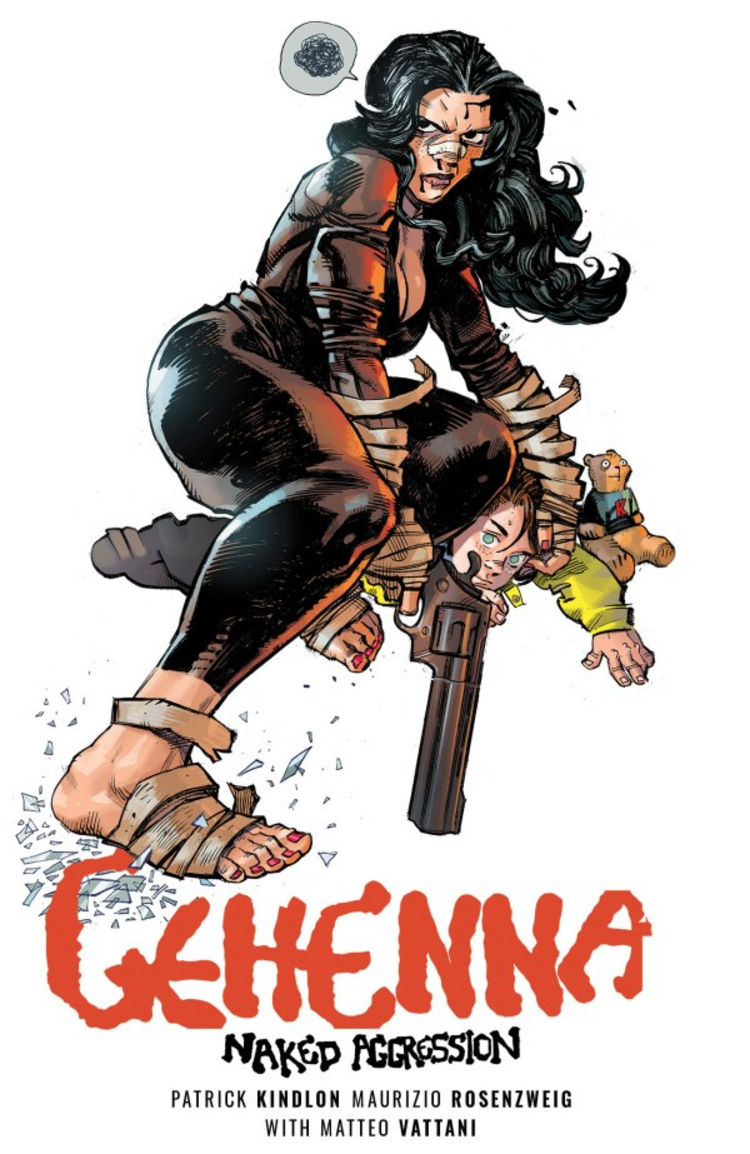 IMAGE COMICS GEHENNA NAKED AGGRESSION TP