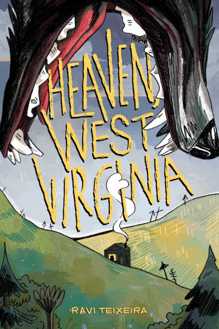 ONI PRESS INC. HEAVEN WEST VIRGINIA TP