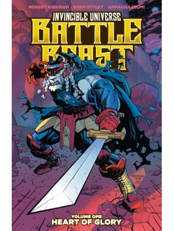 IMAGE COMICS INVINCIBLE UNIVERSE BATTLE BEAST TP VOL 01 RYAN OTTLEY & ANNALISA LEONI CVR