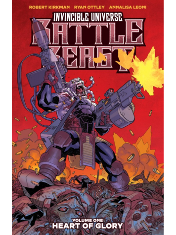 IMAGE COMICS INVINCIBLE UNIVERSE BATTLE BEAST TP VOL 01 DIRECT MARKET EXCLUSIVE RYAN OTTLEY & ANNALISA LEONI CVR IMAGE COMICS INVINCIBLE UNIVERSE BATTLE BEAST TP VOL 01 DIRECT MARKET EXCLUSIVE RYAN OTTLEY & ANNALISA LEONI CVR