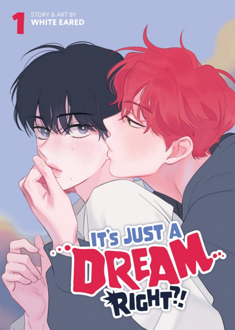 SEVEN SEAS ENTERTAINMENT ITS JUST A DREAM RIGHT GN VOL 01