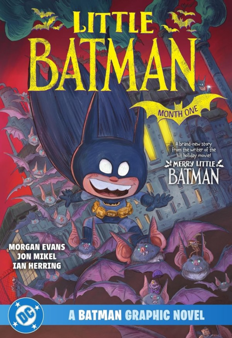 DC COMICS LITTLE BATMAN MONTH ONE A BATMAN GRAPHIC NOVEL TP