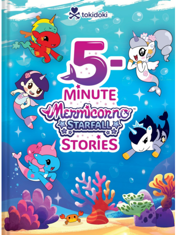 ABRAMS 5 MINUTE MERMICORNO STARFALL HC STORIES ABRAMS 5 MINUTE MERMICORNO STARFALL HC STORIES