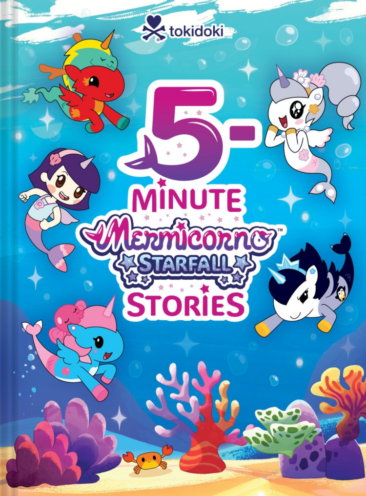 ABRAMS 5 MINUTE MERMICORNO STARFALL HC STORIES