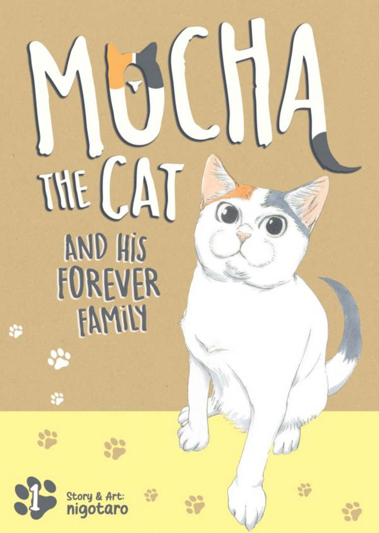 SEVEN SEAS ENTERTAINMENT MOCHA THE CAT & HIS FOREVER FAMILY GN VOL 01