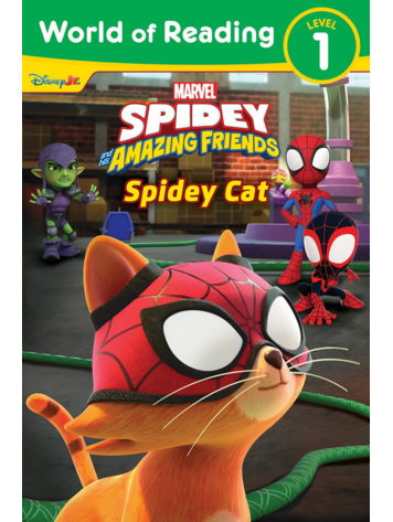 PENGUIN RANDOM HOUSE SPIDEY & HIS AMAZING FRIENDS SPIDEY CAT SC WORLD OF READING LEVEL 1