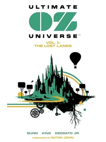 AWA ULTIMATE OZ UNIVERSE TP VOL 01 THE LOST LANDS