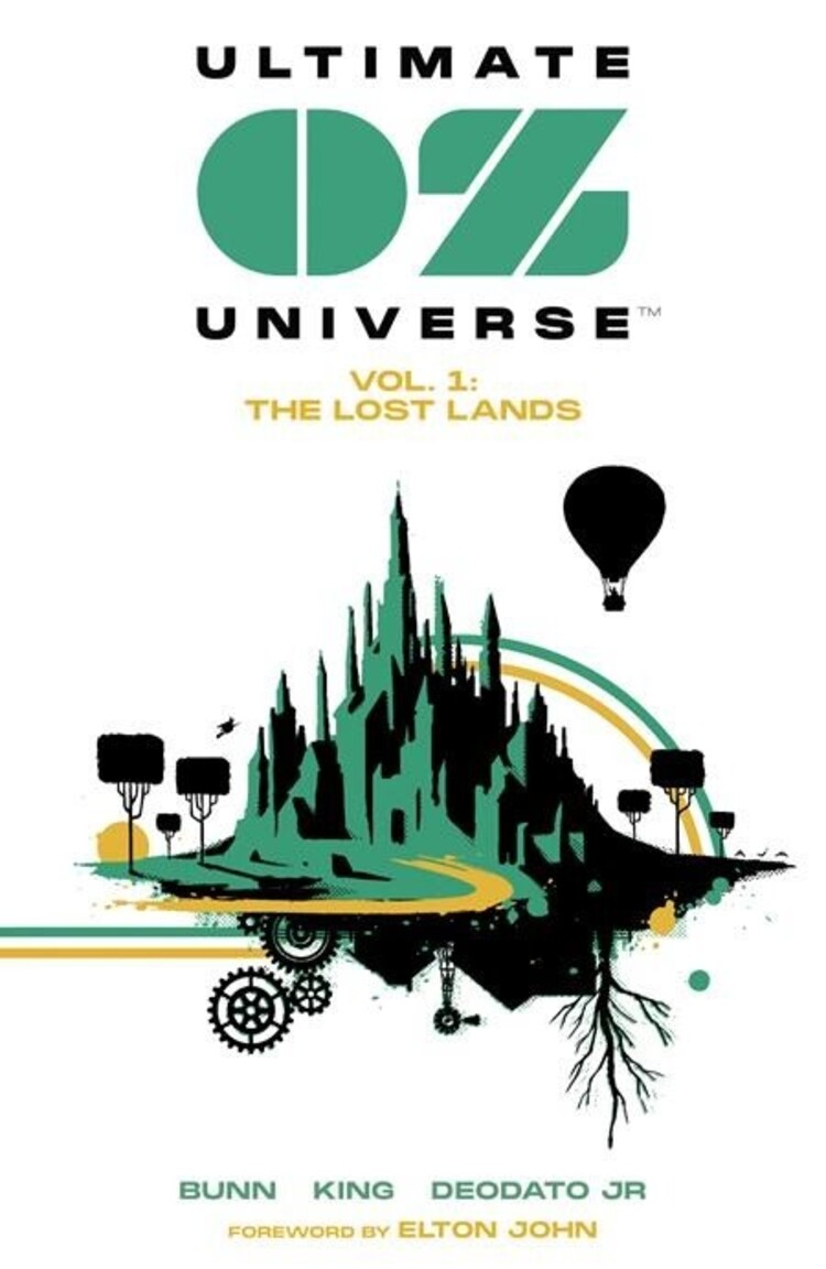 AWA ULTIMATE OZ UNIVERSE TP VOL 01 THE LOST LANDS
