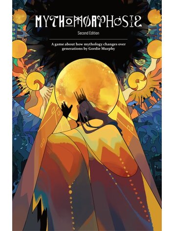 MYTHOMORPHOSIS RPG 2ND EDITION