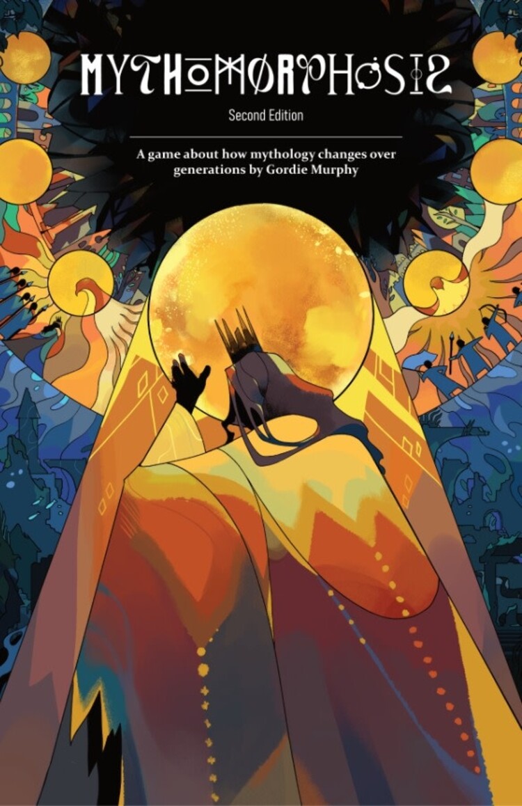 MYTHOMORPHOSIS RPG 2ND EDITION