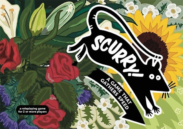 SCURRY! A GAME THAT GATHERS SPEED RPG 3RD EDITION