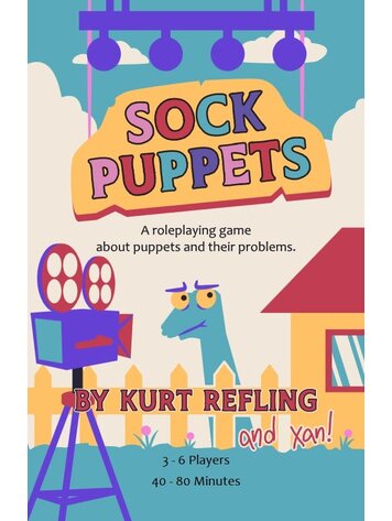 SOCK PUPPETS RPG