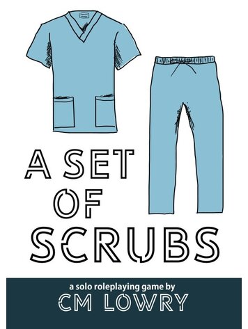 A SET OF SCRUBS