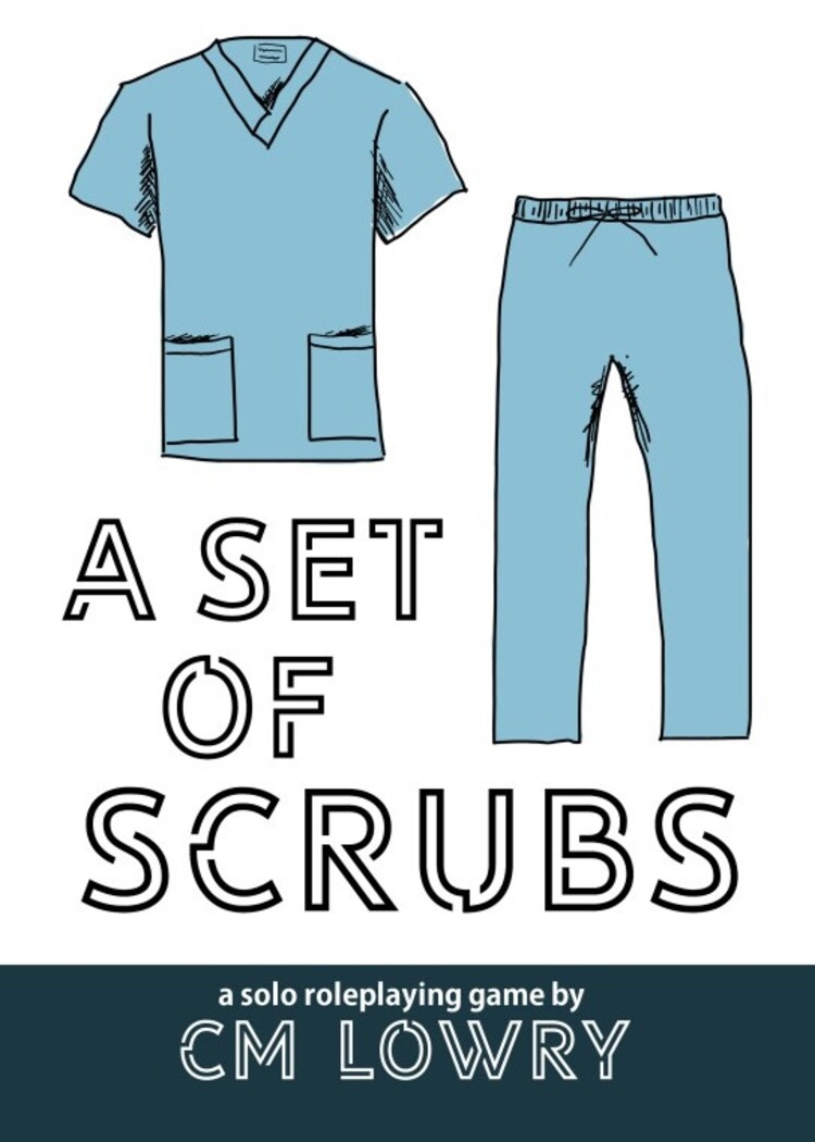 A SET OF SCRUBS