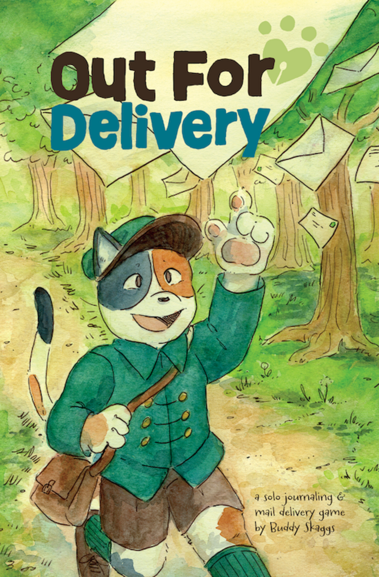 OUT FOR DELIVERY RPG